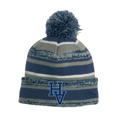 Hardin Valley New Era Striped Beanie