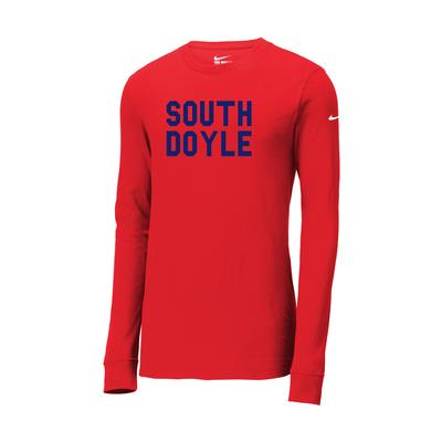 South Doyle High School Nike Men's Long Sleeve Tee