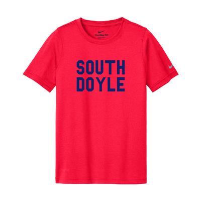 South Doyle High School Nike YOUTH Polyester Short Sleeve Tee