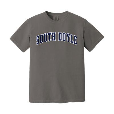 South Doyle High School Comfort Colors Men's Arch Short Sleeve Tee