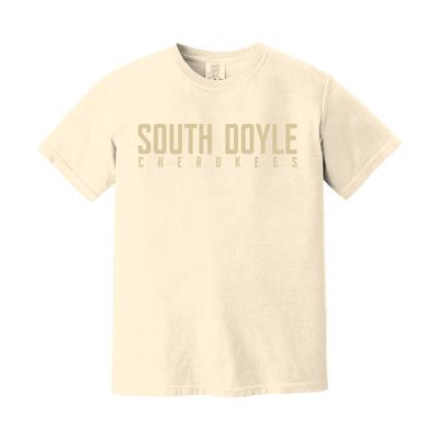 South Doyle Comfort Colors Tonal Short Sleeve Tee