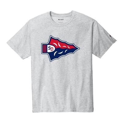 South Doyle High School Champion Spear Logo Short Sleeve Tee