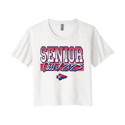 South Doyle High School Senior Class of 2025 Cropped Tee