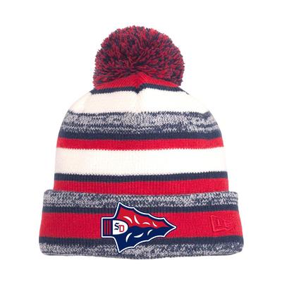 South Doyle New Era Striped Beanie