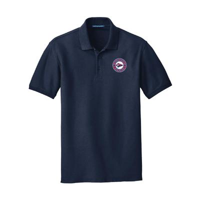 South Doyle High School Men's Circle Logo Polo