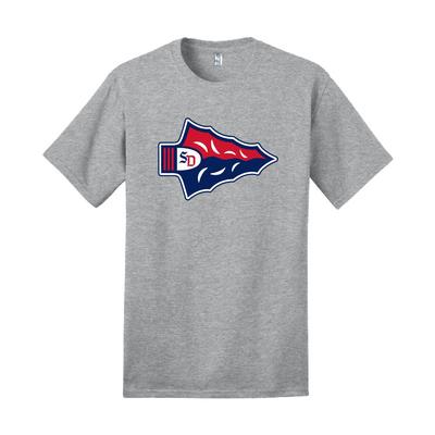 South Doyle High School Spear Logo Short Sleeve Tee