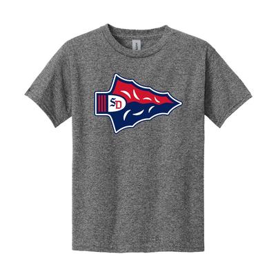 South Doyle High School YOUTH Spear Logo Short Sleeve Tee