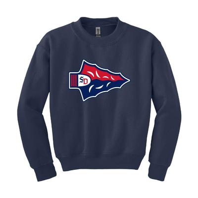 South Doyle High School YOUTH Spear Logo Crew Sweatshirt