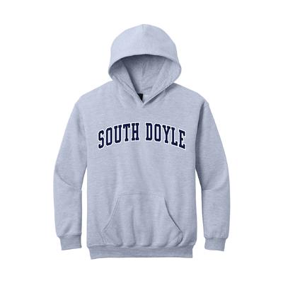 South Doyle High School YOUTH Arch Hoodie