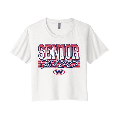 West High School Senior Class of 2025 Short Sleeve Tee