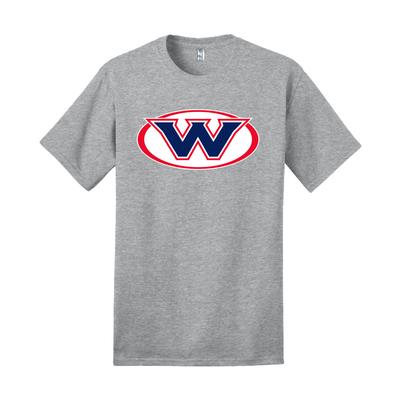 West High School Oval Logo Short Sleeve Tee