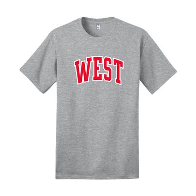 West High School Arch Short Sleeve Tee