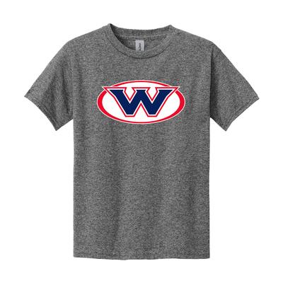 West High School Youth Oval Logo Short Sleeve Tee