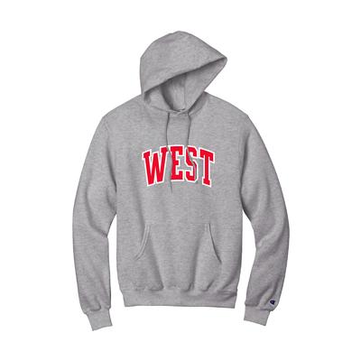 West High School Champion Arch Hoodie