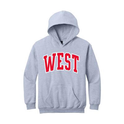 West High School YOUTH Arch Hoodie