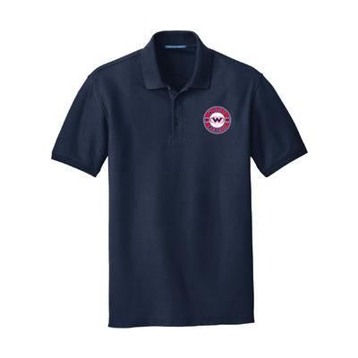 West High School Men's Circle Logo Polo