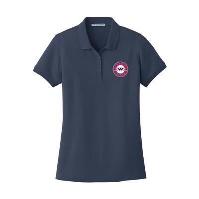 West High School Women's Circle Logo Polo