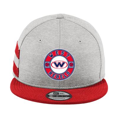 West High School New Era 2-Tone Flat Bill Hat