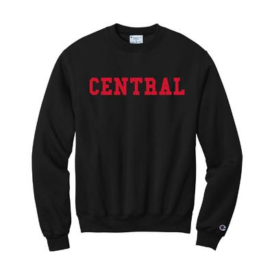 Central High School Champion Wordmark Crew Sweatshirt