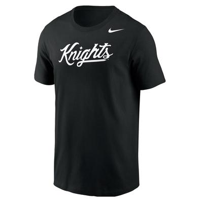 UCF Nike Knights Script Cotton Tee