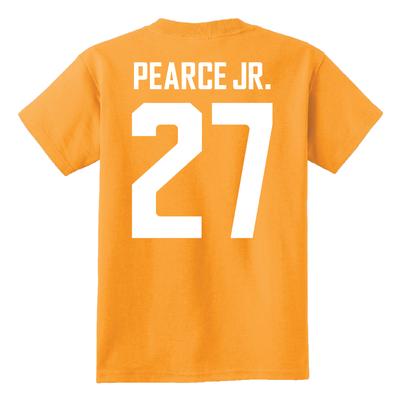 Tennessee James Pearce Jr YOUTH #27 Shirsey