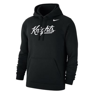 UCF Nike Knights Script Club Fleece Hoodie