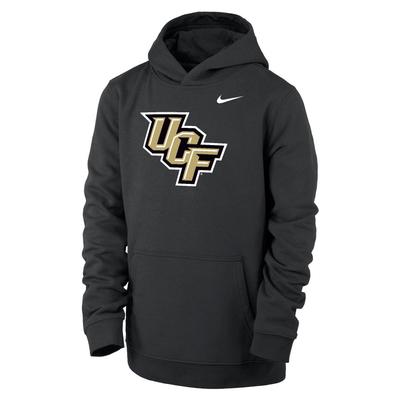 UCF Nike YOUTH Club Fleece Hoodie