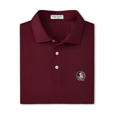 Florida State Peter Millar Tesseract Performance Polo