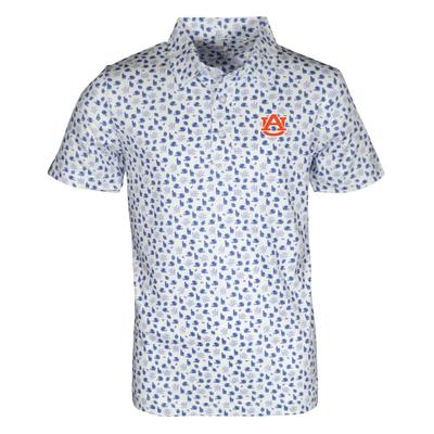 Auburn Garb Toddler Earnest Polo