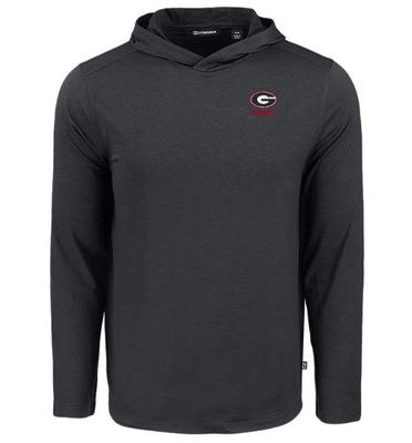 Georgia Cutter & Buck Coastline Epic Comfort Hooded Shirt