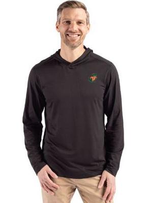 Florida Cutter & Buck Albert Coastline Epic Comfort Hooded Shirt