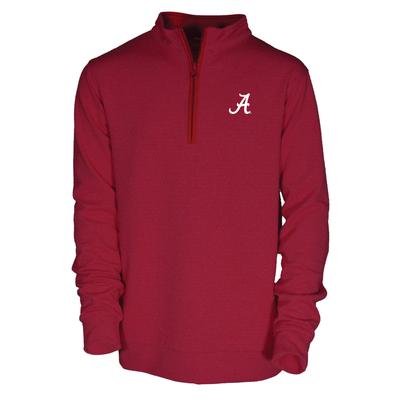 Alabama Garb Toddler Sterling Honeycomb 1/4 Zip Pullover