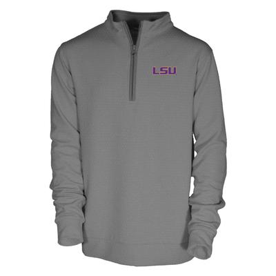 LSU Garb Toddler Sterling Honeycomb 1/4 Zip Pullover