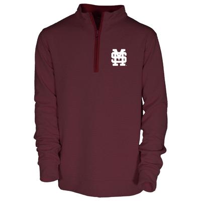 Mississippi State Garb Toddler Sterling Honeycomb 1/4 Zip Pullover