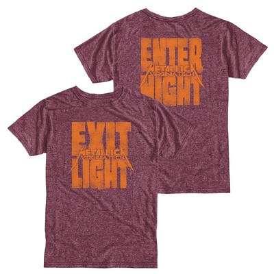 Virginia Tech Metallica Exit Light Enter Night Tee