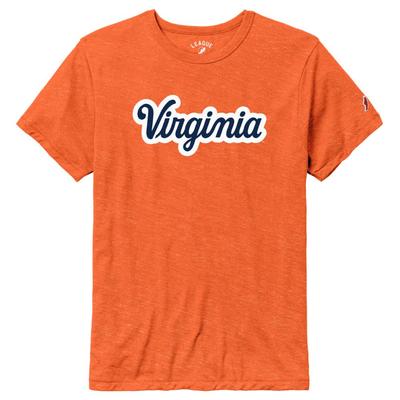 Virginia League Script Victory Falls Tee