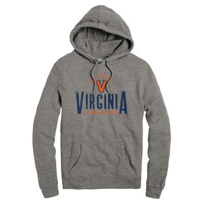 Virginia League Straight Heritage Hoodie