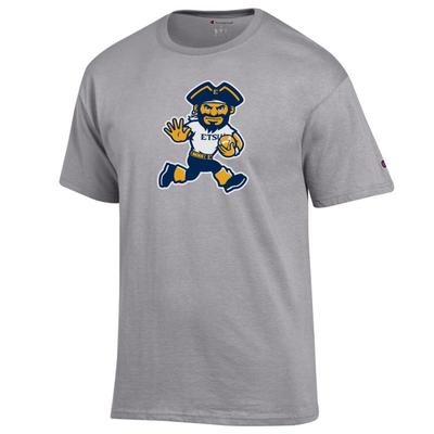 ETSU Champion Running Bucky Football Tee