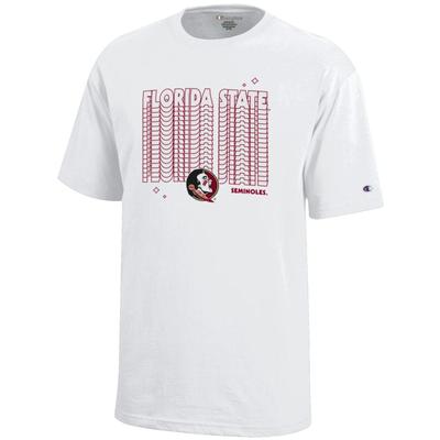 Florida State Champion YOUTH Wordmark Repeat Tee