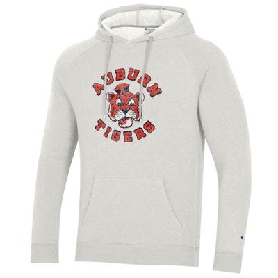 Auburn Champion Vault Tiger Triumph Fleece Raglan Hoodie