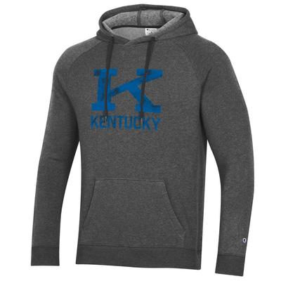 Kentucky Champion Vintage Triumph Fleece Raglan Hoodie