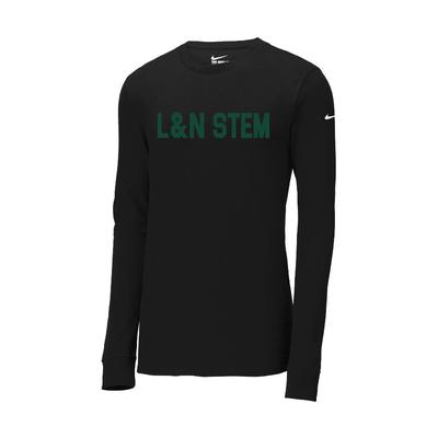 L&N Stem Academy Nike Men's Long Sleeve Tee