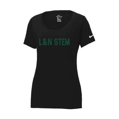 L&N Stem Nike Women's Polyester Short Sleeve Tee