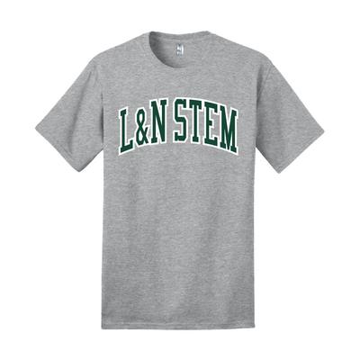 L&N Stem Academy Comfort Colors Men's Arch Short Sleeve Tee