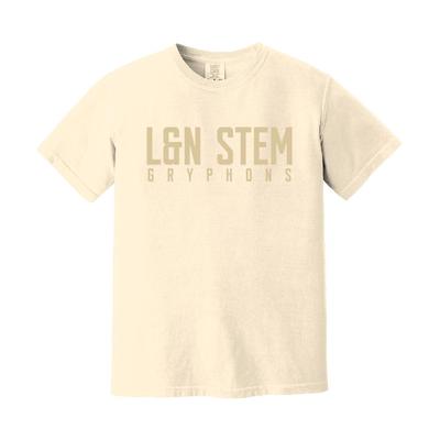 L&N Stem Academy Comfort Colors Men's Tonal Short Sleeve Tee