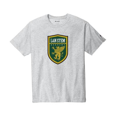 L&N Stem Academy Shield Short Sleeve Tee