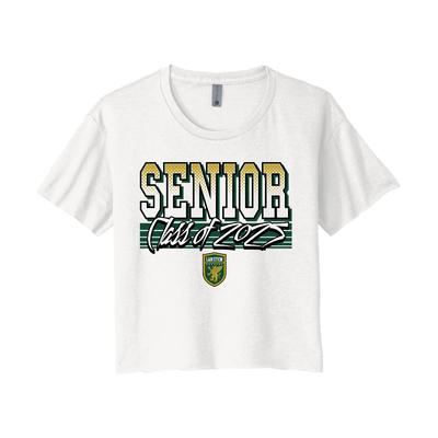 L&N Stem Academy Senior Class of 2025 Cropped Tee