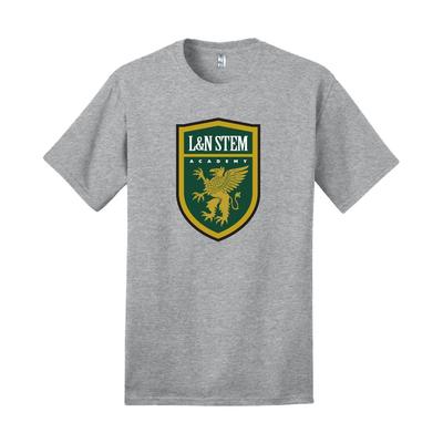 L&N Stem Academy Shield Men's Short Sleeve Tee