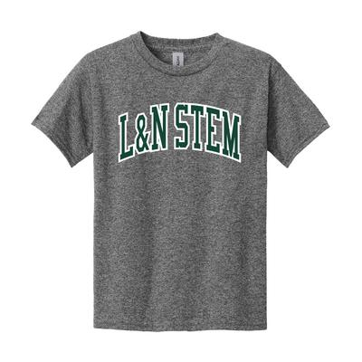 L&N Stem Academy YOUTH Arch Short Sleeve Tee