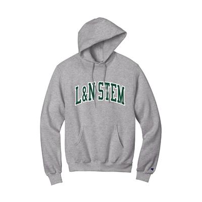 L&N Stem Academy Champion Men's Arch Hoodie